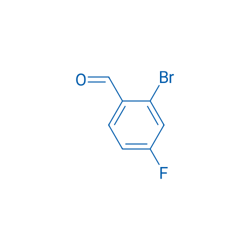 2-Bromo-4-fluorobenzaldehyde 25g
