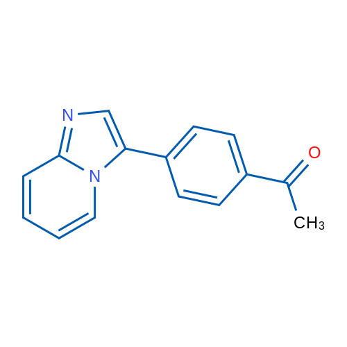 1-(4-(Imidazo[1,2-a]pyridin-3-yl)phenyl)ethanone 1g
