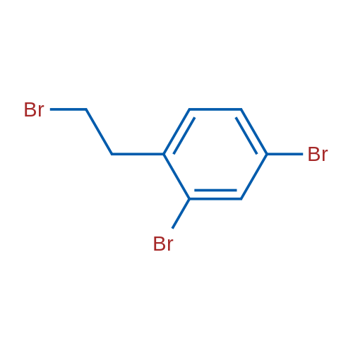 2,4-Dibromo-1-(2-bromoethyl)benzene 1g