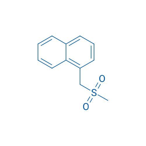 1-((Methylsulfonyl)methyl)naphthalene 1g