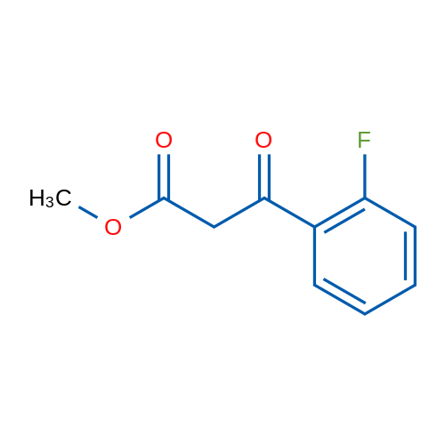 Methyl 2-fluorobenzoylacetate 1g