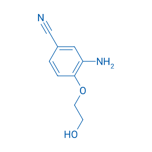 3-Amino-4-(2-hydroxyethoxy)benzonitrile 5g