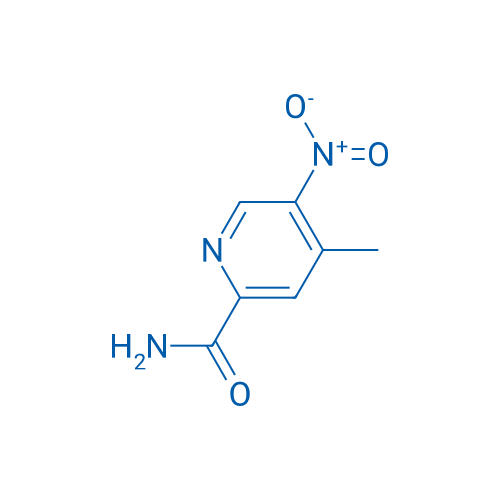 4-Methyl-5-nitropicolinamide 1g