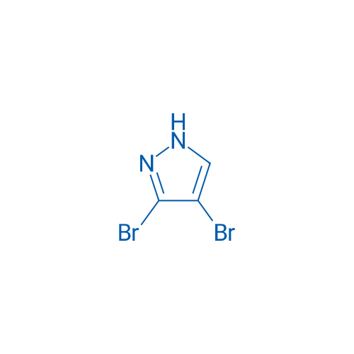 3,4-Dibromo-1H-pyrazole 250mg
