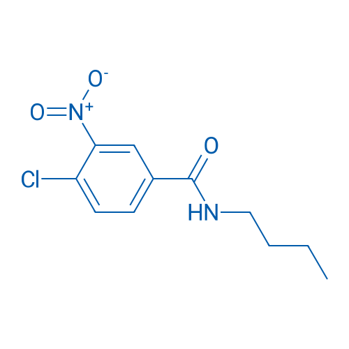 N-Butyl-4-chloro-3-nitrobenzamide 250mg