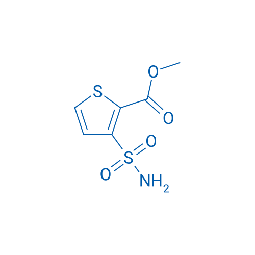Methyl 3-sulfamoylthiophene-2-carboxylate 5g