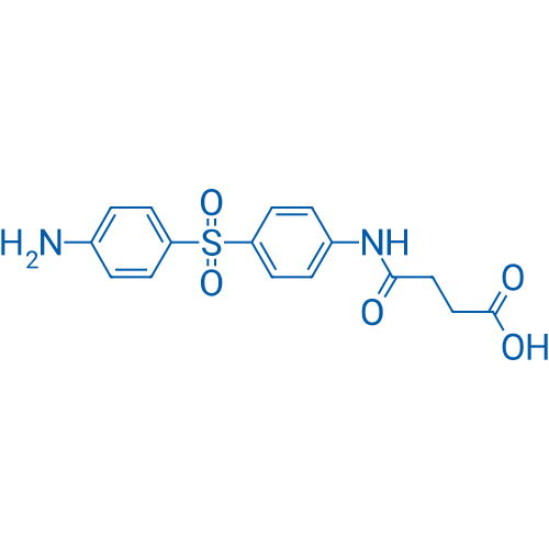 4-((4-((4-Aminophenyl)sulfonyl)phenyl)amino)-4-oxobutanoic acid 250mg