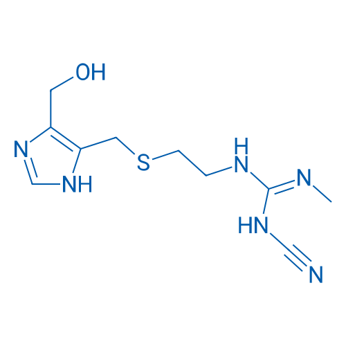 1-Cyano-3-[2-[[4-(hydroxymethyl)-1H-imidazol-5-yl]methylsulfanyl]ethyl]-2-methyl-guanidine 100mg