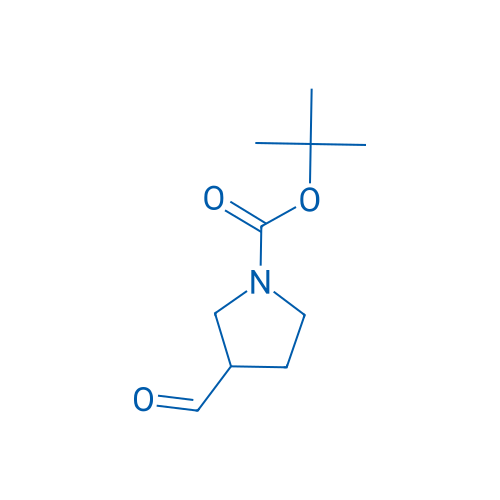 tert-Butyl 3-formylpyrrolidine-1-carboxylate 1g