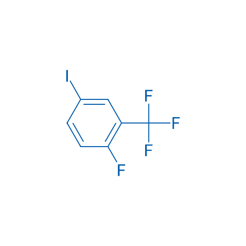1-Fluoro-4-iodo-2-(trifluoromethyl)benzene 100g