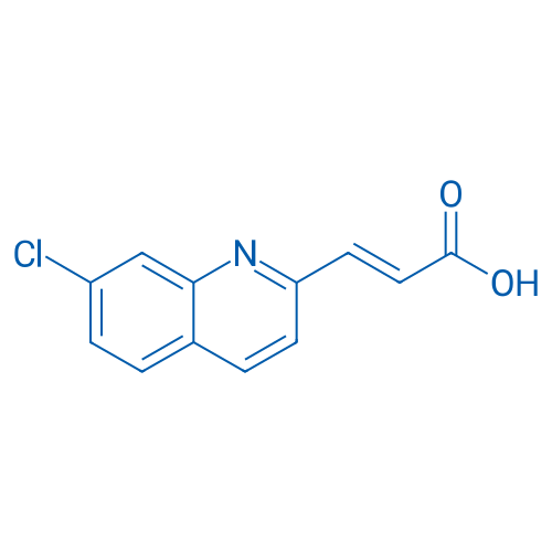 3-(7-Chloroquinolin-2-yl)prop-2-enoic acid 1g