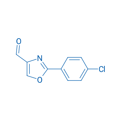 2-(4-Chlorophenyl)oxazole-4-carbaldehyde 1g