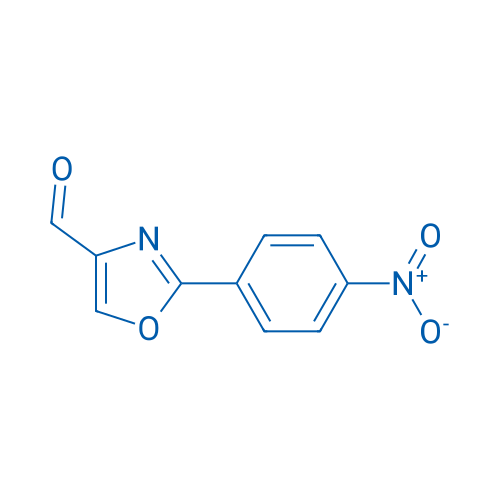 2-(4-Nitrophenyl)oxazole-4-carbaldehyde 1g