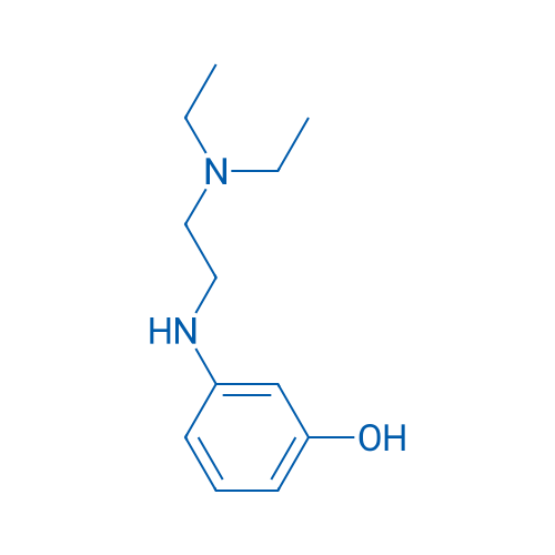 3-{[2-(diethylamino)ethyl]amino}phenol 1g