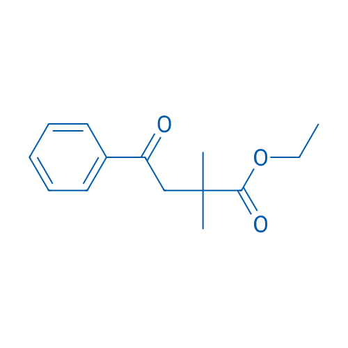 Ethyl 2,2-dimethyl-4-oxo-4-phenylbutyrate 1g