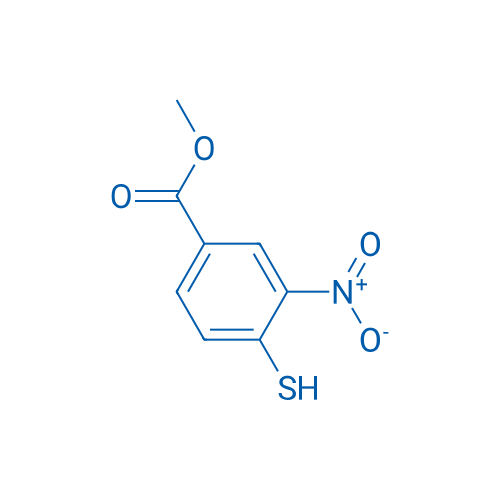 Methyl 3-nitro-4-sulfanylbenzoate 1g