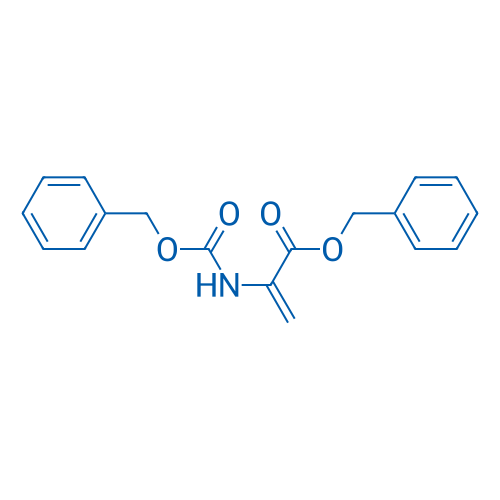 Benzyl 2-(((benzyloxy)carbonyl)amino)acrylate 250mg