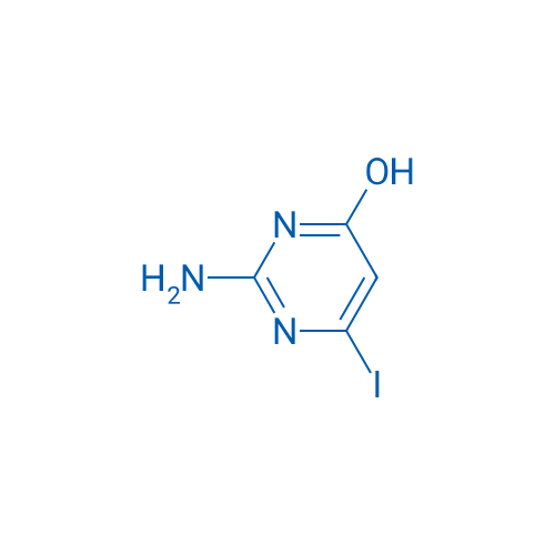 2-Amino-6-iodopyrimidin-4-ol 1g