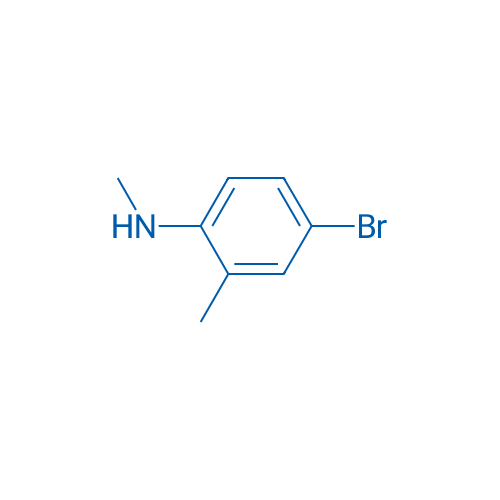4-Bromo-N,2-dimethylaniline 1g