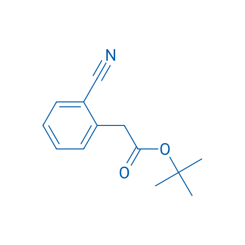 tert-Butyl 2-(2-cyanophenyl)acetate 1g