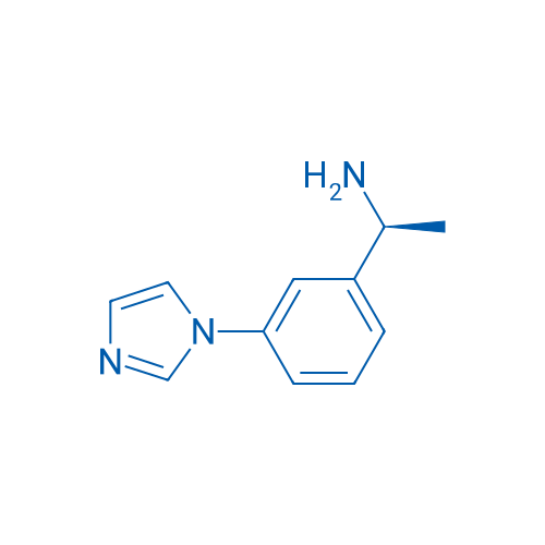 (S)-1-(3-(1h-imidazol-1-yl)phenyl)ethanamine 1g