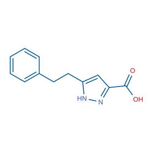 5-Phenethyl-1H-pyrazole-3-carboxylic acid 1g