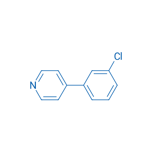 4-(3-Chlorophenyl)pyridine 1g
