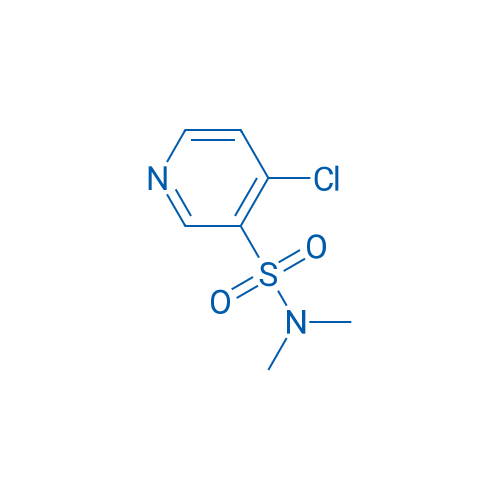 4-Chloro-N,N-dimethylpyridine-3-sulfonamide 1g