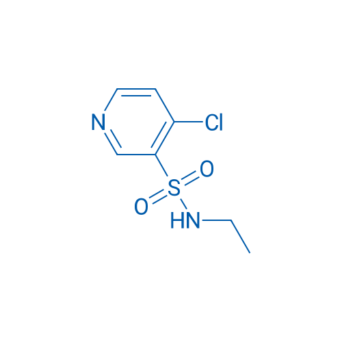 4-Chloro-N-ethylpyridine-3-sulfonamide 1g