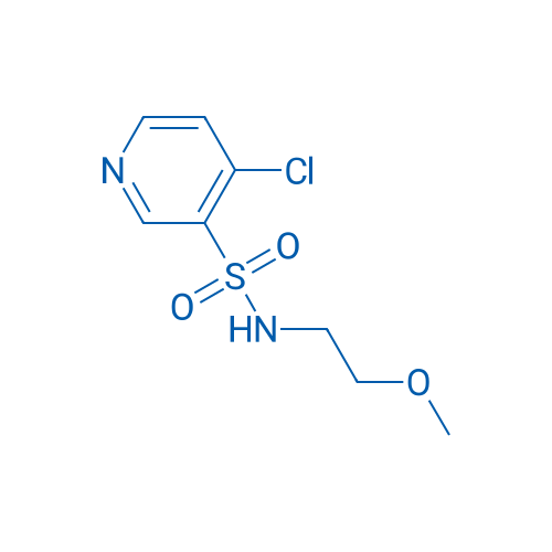 4-Chloro-N-(2-methoxyethyl)pyridine-3-sulfonamide 1g