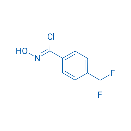 4-(Difluoromethyl)-N-hydroxybenzimidoyl chloride 1g