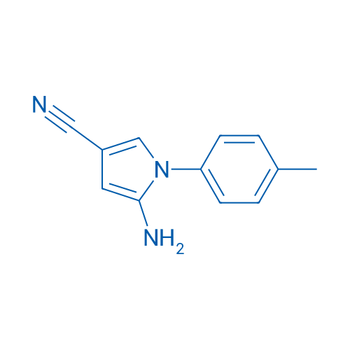 5-Amino-1-(p-tolyl)-1H-pyrrole-3-carbonitrile 5g