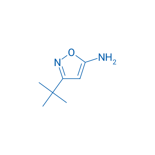 3-(tert-Butyl)isoxazol-5-amine 250mg