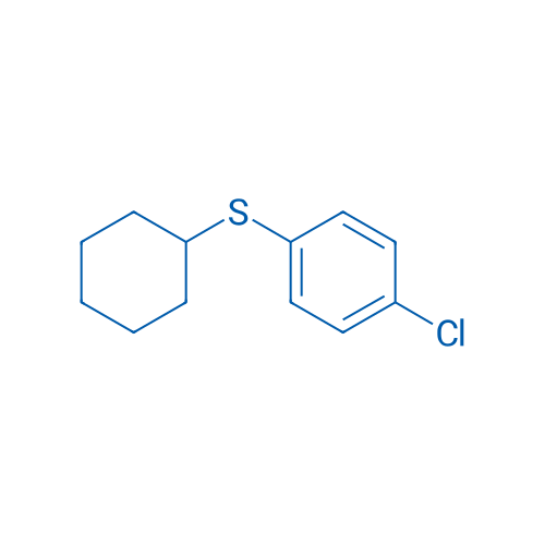 (4-Chlorophenyl)(cyclohexyl)sulfane 5g
