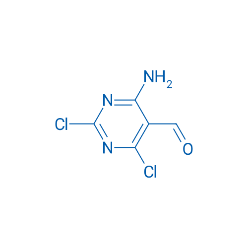 4-Amino-2,6-dichloropyrimidine-5-carbaldehyde 5g