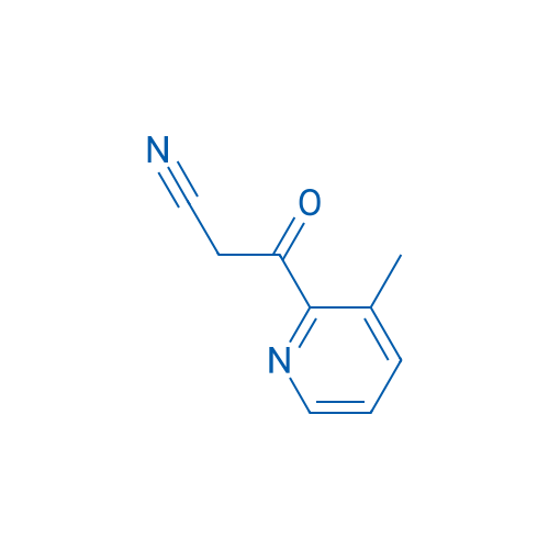3-(3-Methylpyridin-2-yl)-3-oxopropanenitrile 1g