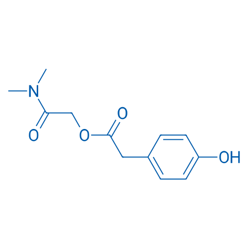 2-(Dimethylamino)-2-oxoethyl 2-(4-hydroxyphenyl)acetate 1g