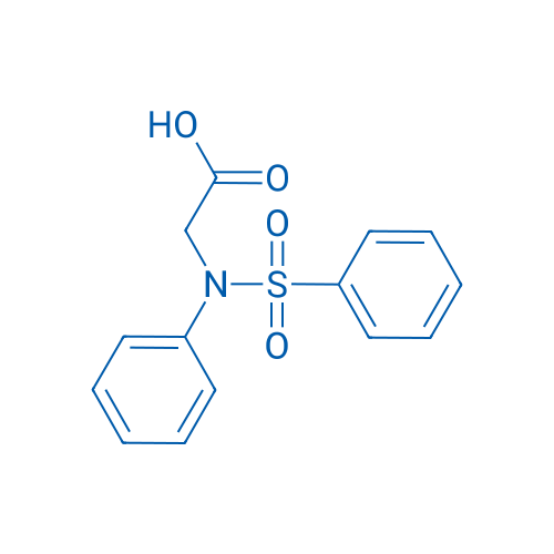 2-(N-Phenylphenylsulfonamido)acetic acid 1g