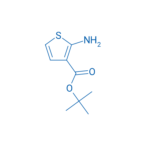tert-Butyl 2-aminothiophene-3-carboxylate 1g
