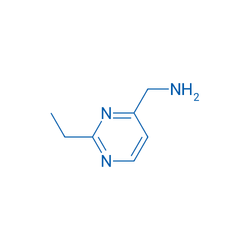 (2-Ethylpyrimidin-4-yl)methanamine 1g