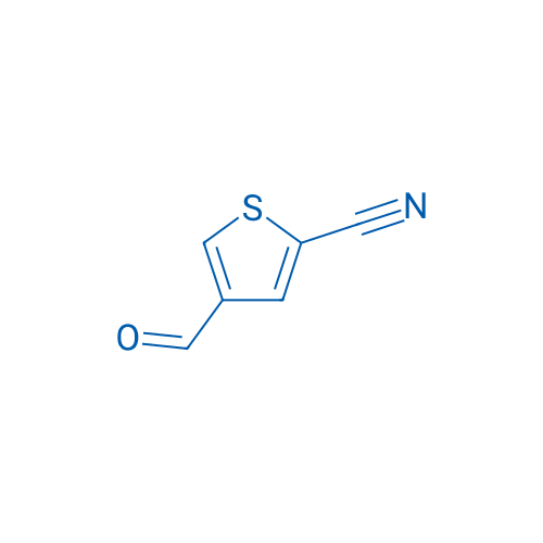4-Formylthiophene-2-carbonitrile 250mg
