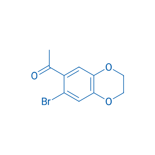 1-(7-Bromo-2,3-dihydrobenzo[b][1,4]dioxin-6-yl)ethanone 10g
