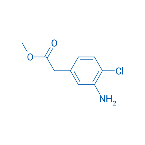 Methyl 2-(3-amino-4-chlorophenyl)acetate 100mg