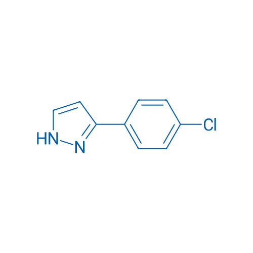 3-(4-Chlorophenyl)-1H-pyrazole 5g