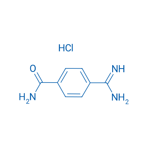 4-Carbamimidoylbenzamide hydrochloride 5g