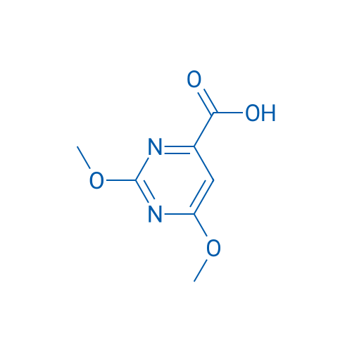 2,6-Dimethoxypyrimidine-4-carboxylic acid 1g