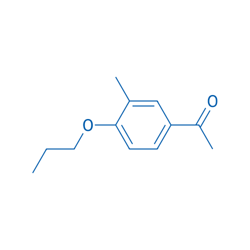 1-(3-Methyl-4-propoxyphenyl)ethanone 1g