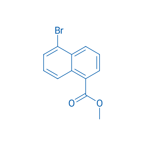 Methyl 5-bromo-1-naphthoate 1g