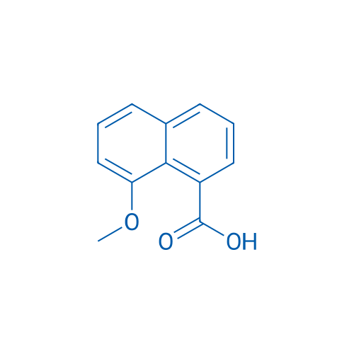8-Methoxy-1-naphthoic acid 250mg