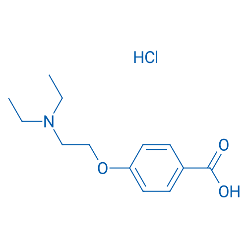 4-(2-(Diethylamino)ethoxy)benzoic acid hydrochloride 250mg